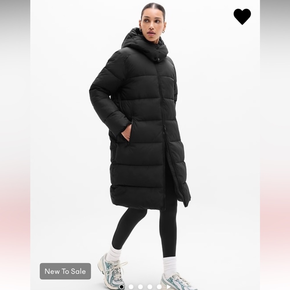 NWT Athleta | Stratus Puffer Parka | Black | Various